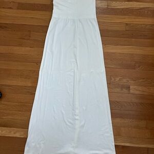 Splendid White Maxi Dress
